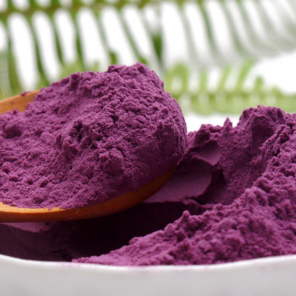 Organic Natural Purple Sweet Potato Powder High Antioxidant Healthy Superfood