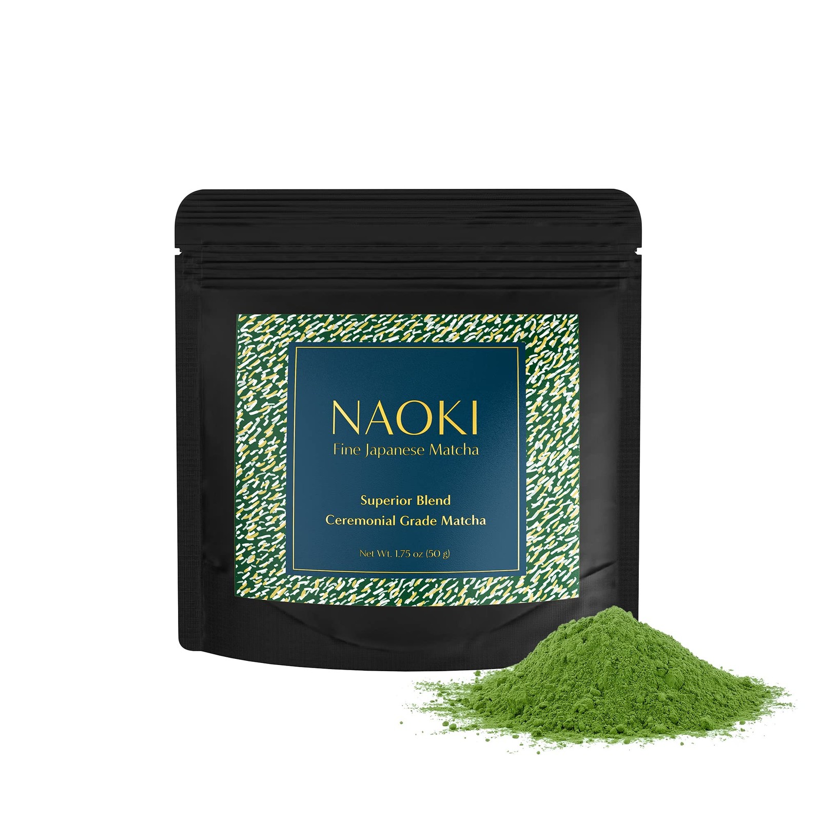 Naoki Matcha Superior Ceremonial Blend – Authentic Japanese First Harvest Cer…