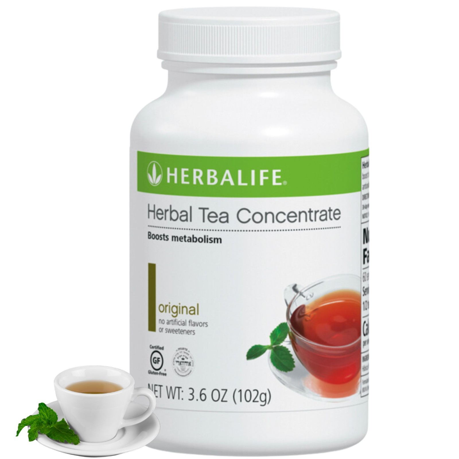 Herbalife Herbal Tea Concentrate – Chai Flavor 3.53 Oz