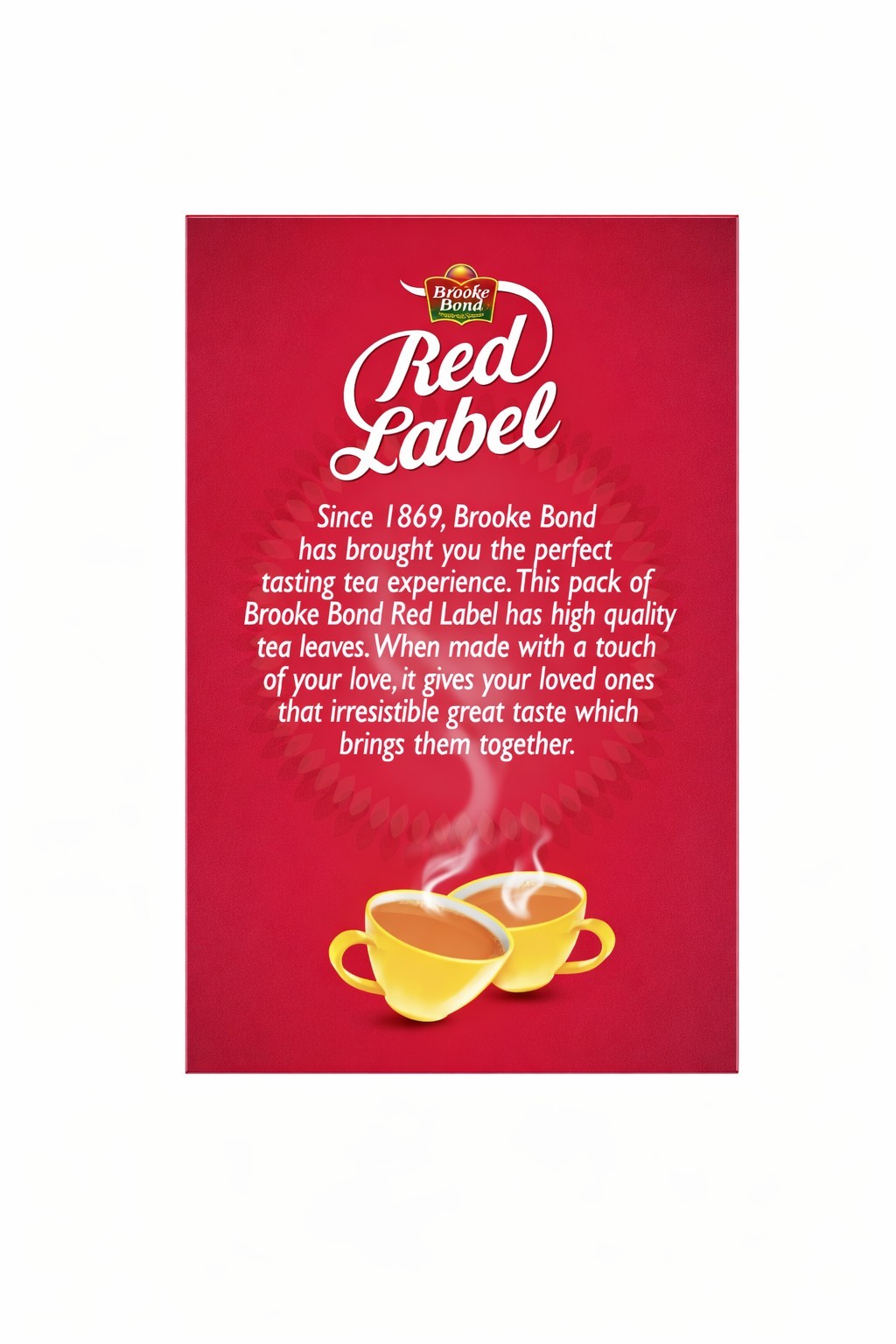 Broke Bond Red Label Tea 4 Pack