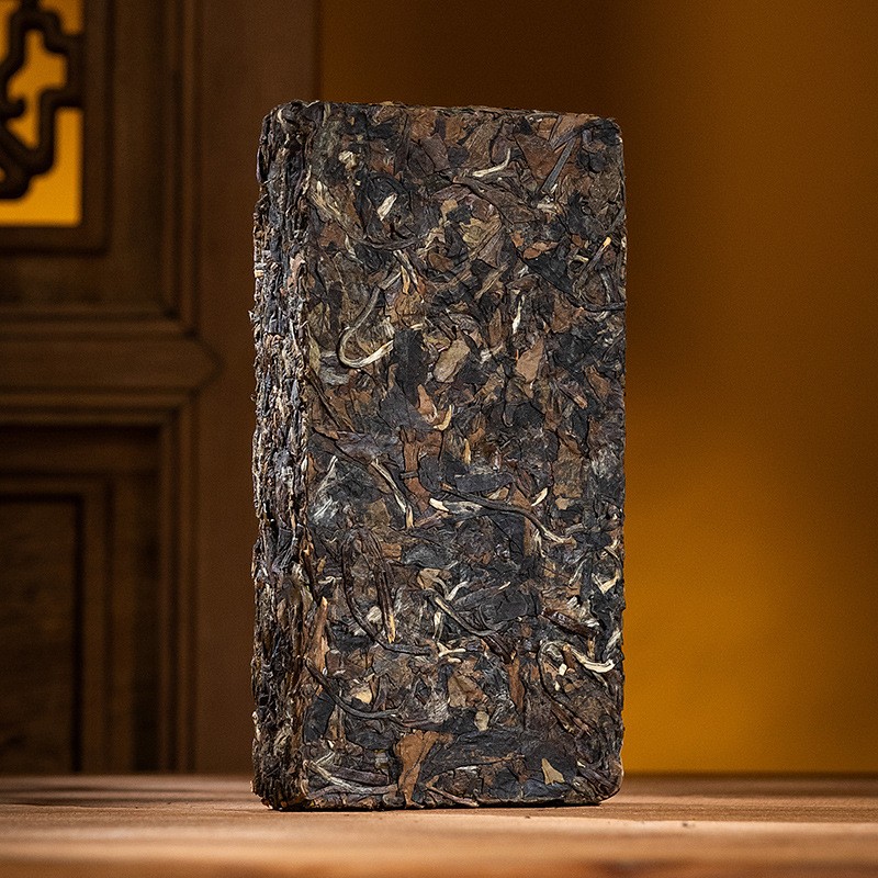 250g authentic Fuding 2013 Chen Nian Lao Shoumei Rich Aroma White Tea Brick