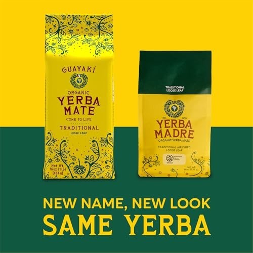 Yerba Madre Organic Loose Leaf Yerba Mate