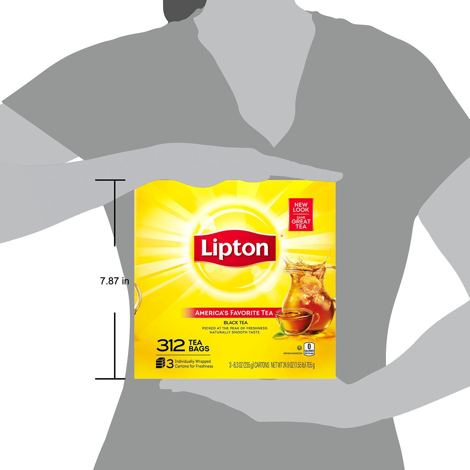 Lipton Tea Bags (312 ct.) (4 Pack)
