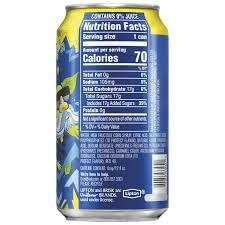 Brisk Iced Tea Lemon,12 Oz Cans.18 Pack, In Snackur Safe Ship Box