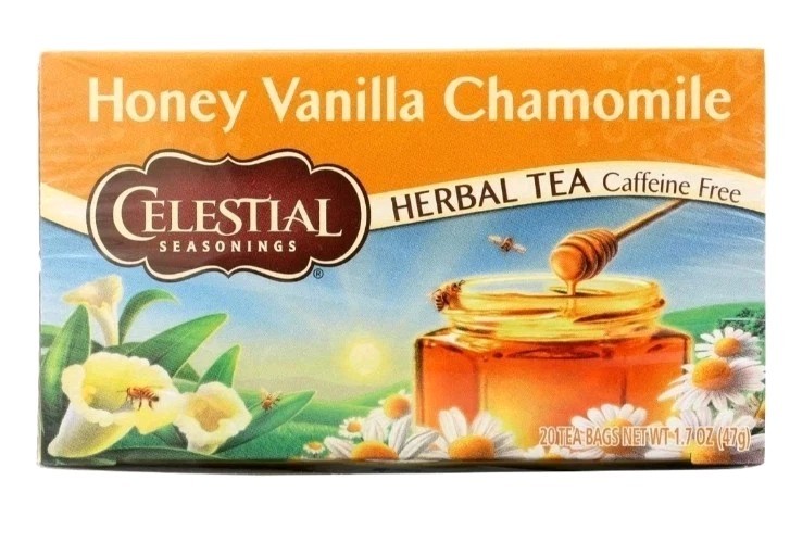 6 Pack Celestial Seasonings Herbal Tea Honey Vanilla Chamomile 20 Count ea 06/27