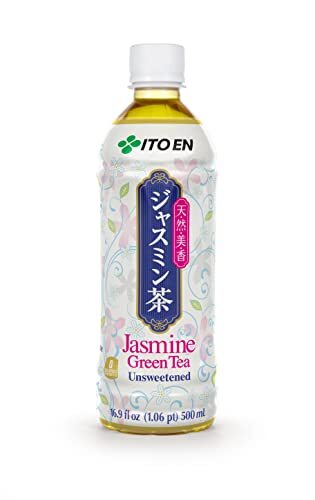 Jasmine Green Tea Unsweetened 0 Calories 16.9oz Pack of 12