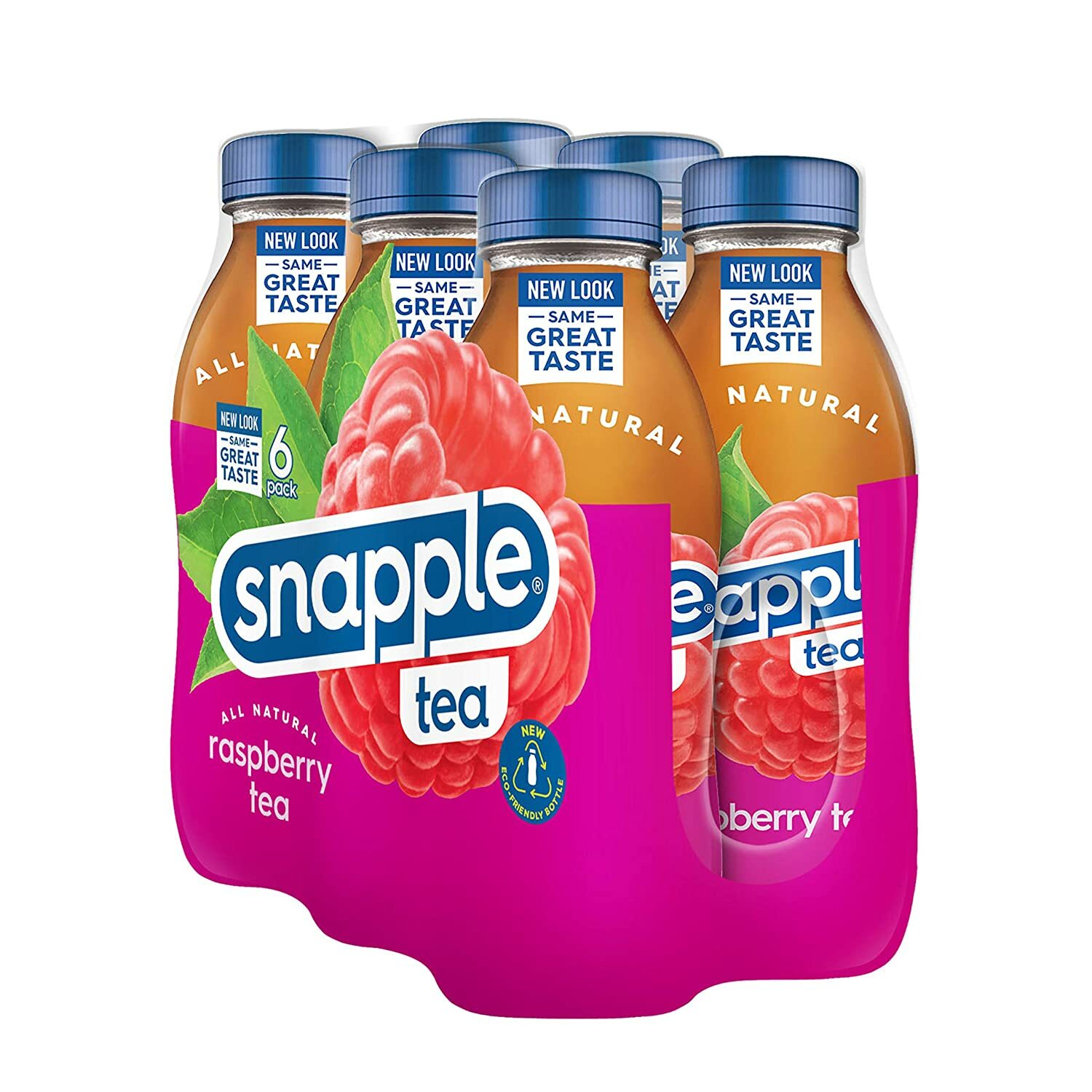 Snapple Raspberry Tea 16 oz Bottles (Pack Of 6)