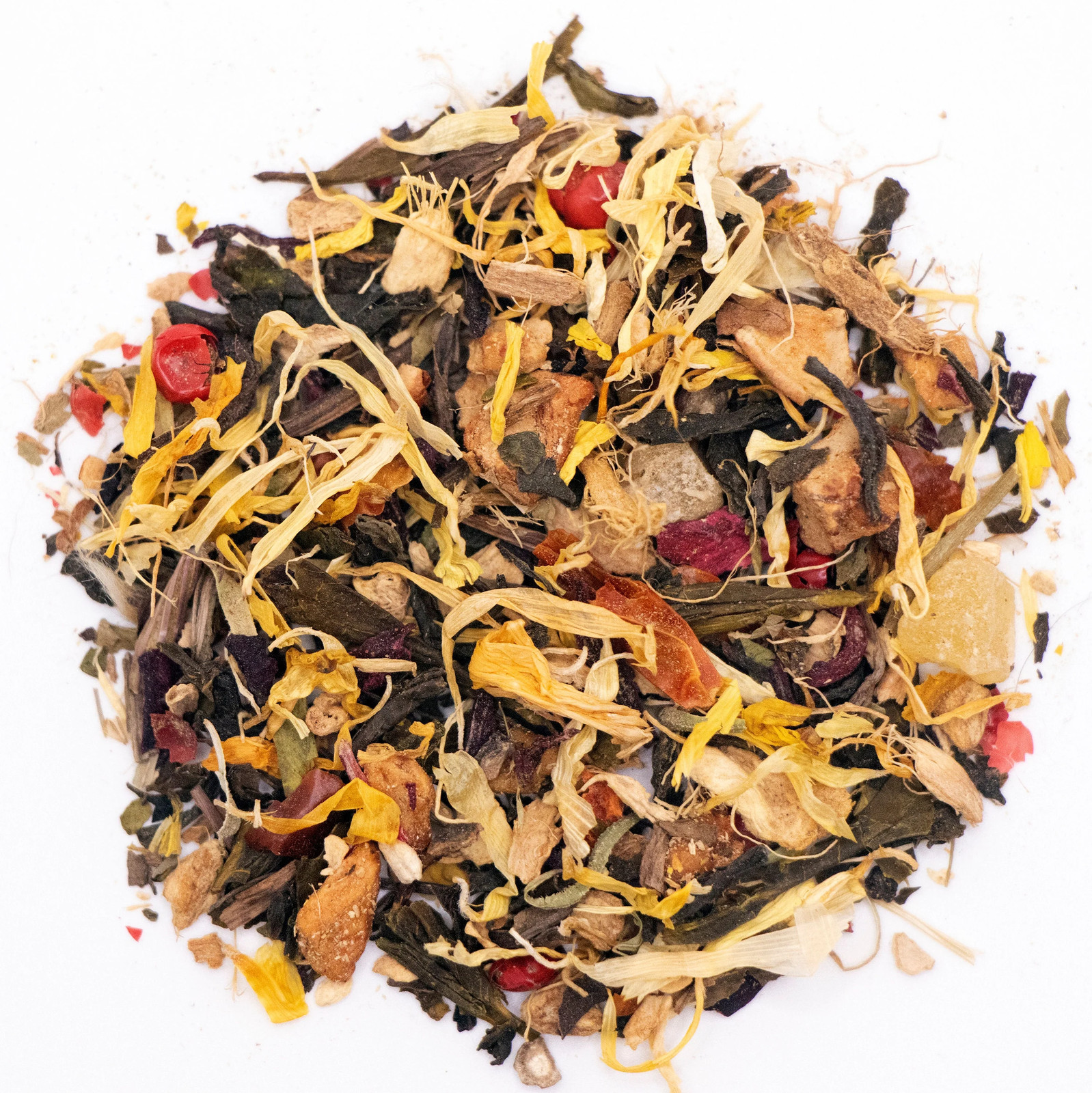 Tropical Fire Green Tea