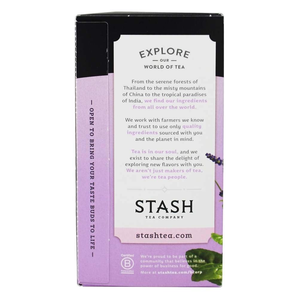 Stash Tea Breakfast in Paris Black Tea, 18 18 Count (Pack of 1), No Color