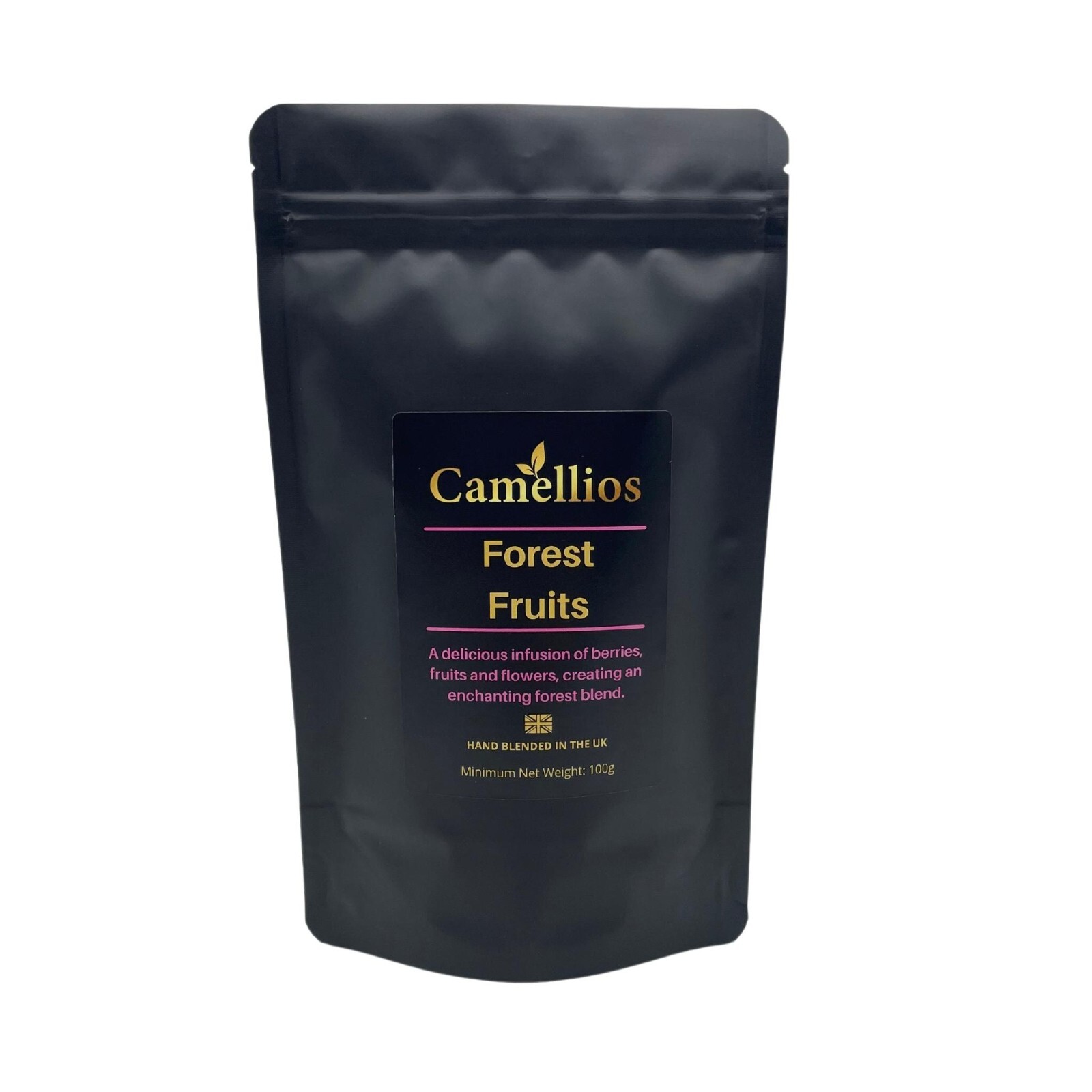Forest Fruits Tea, Herbal Loose Leaf Tea, Camellios