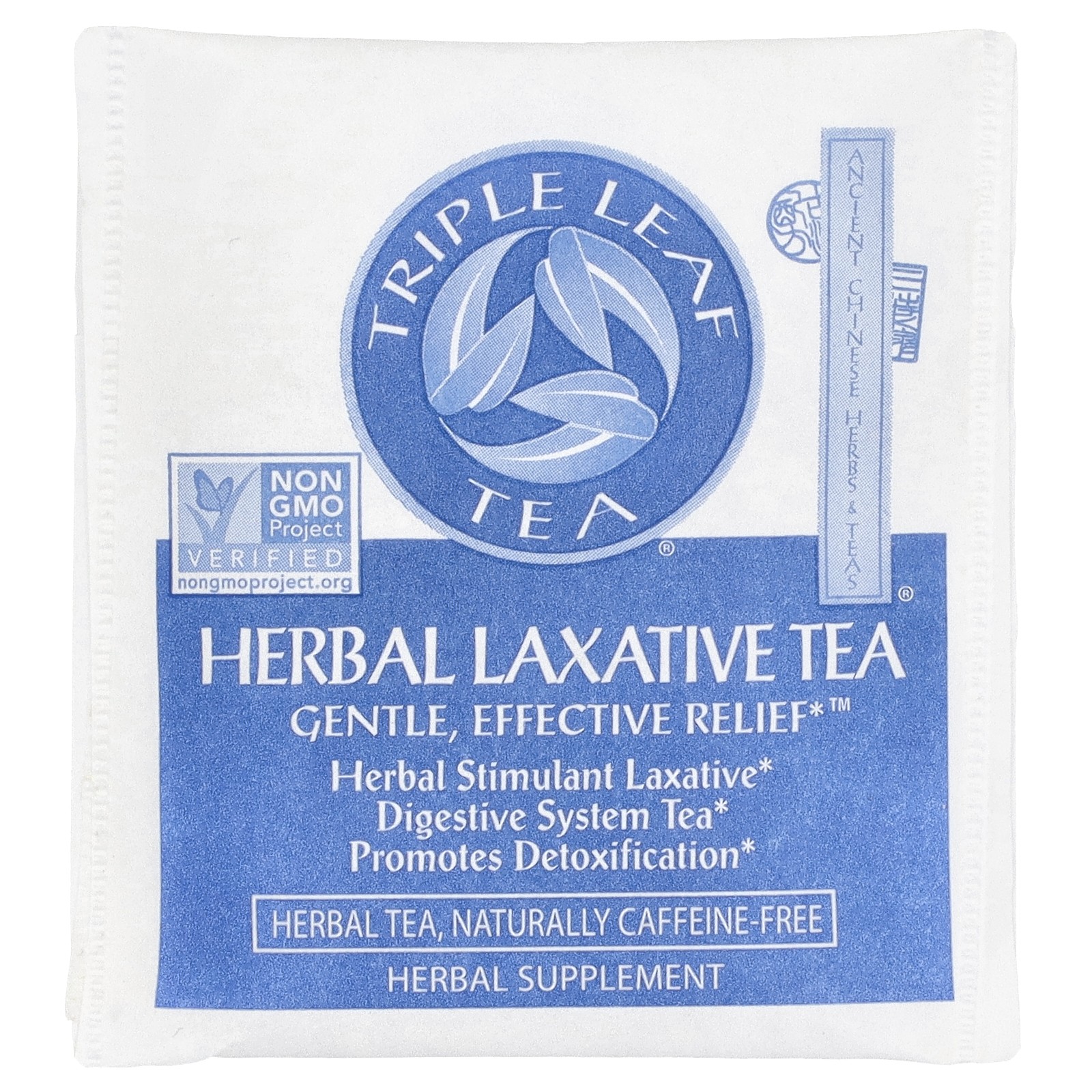 Herbal Laxative, Caffeine Free , 20 Tea Bags, 1.27 oz (36 g)