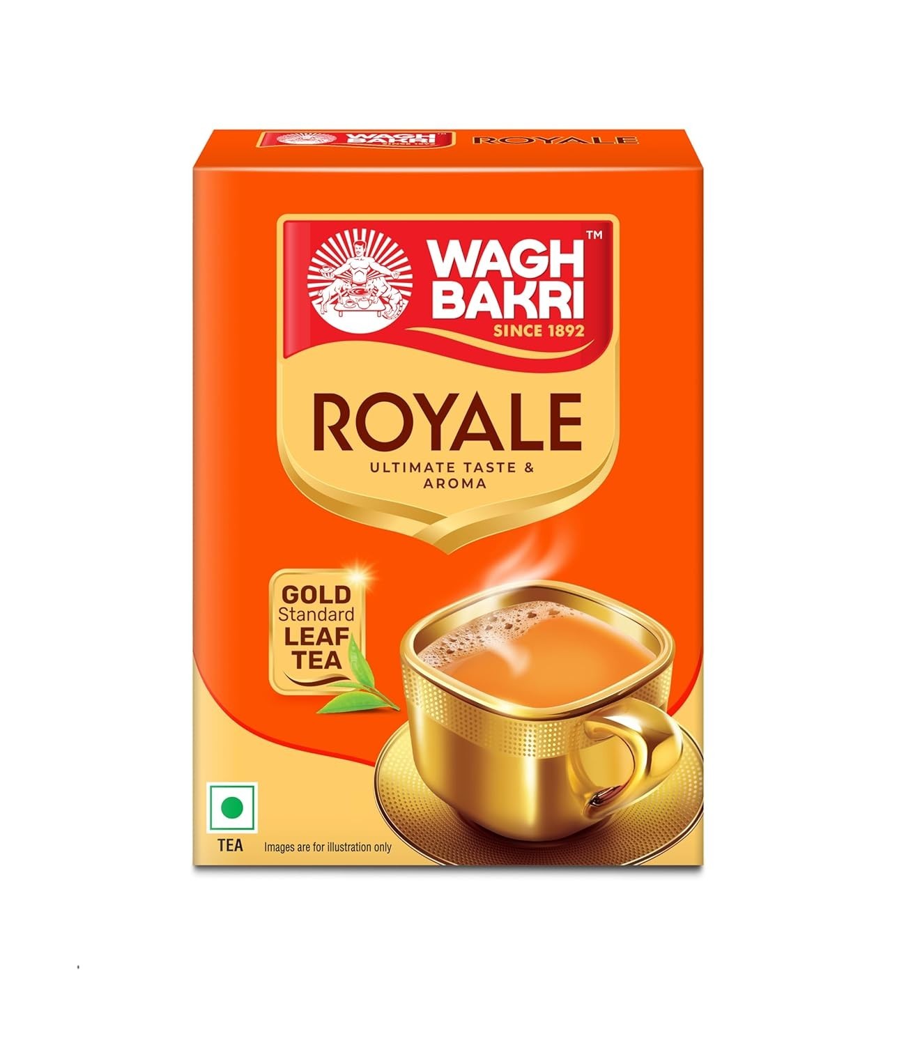Wagh Bakri Royale Ultimate Taste & Aroma Gold Standard Leaf Tea, 450g