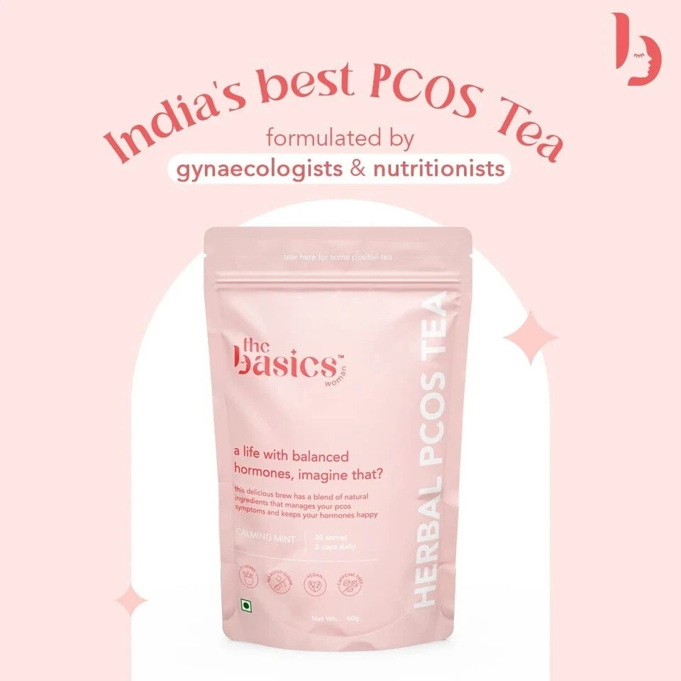 The Basics PCOS Tea For Women Free Shipping World Wide