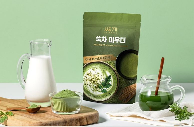 Ssanggye Myungcha Mugwort Tea Powder 500g