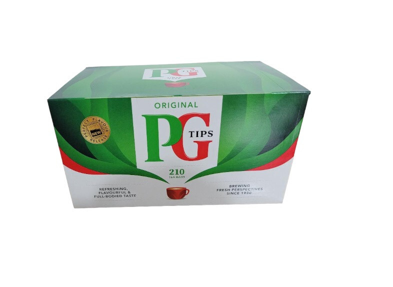 PG Tips One Cup Tea Bags 210 Bags PG Tips Cuppa Bag UK