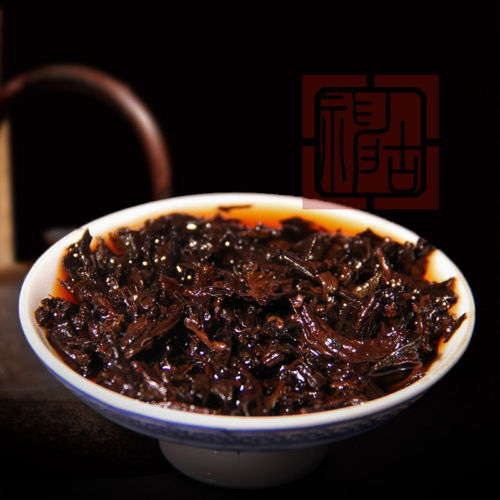 Premium Yunnan Cooked Pu-Erh Tea 357g Organic Chinese Puer Health Drink Natural