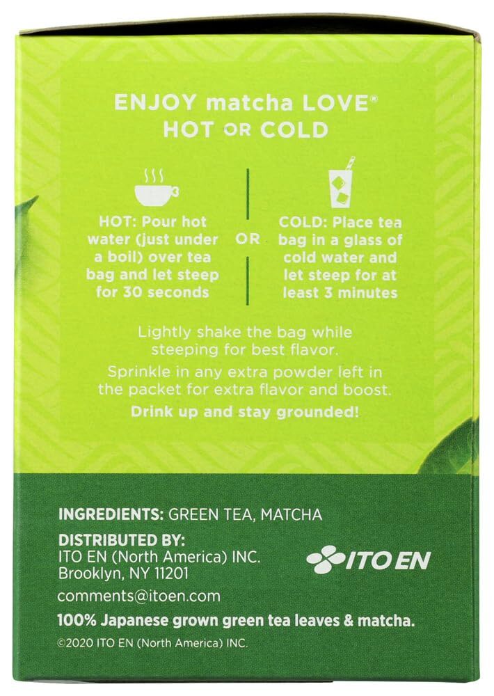Japanese Green Tea 10 Ct Pack of 2