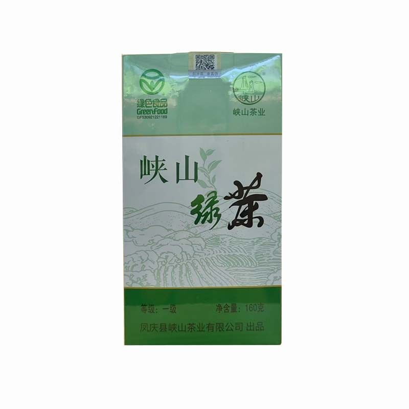 Yunnan Lincang Fengqing Xia Mountain Yunnan Green Tea Grade One 160g Box
