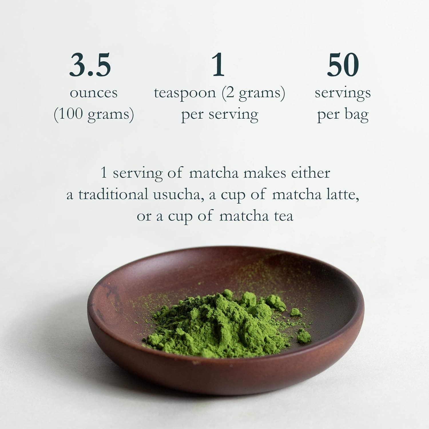 Naoki Matcha Superior Ceremonial Blend Authentic 3.5 Ounce