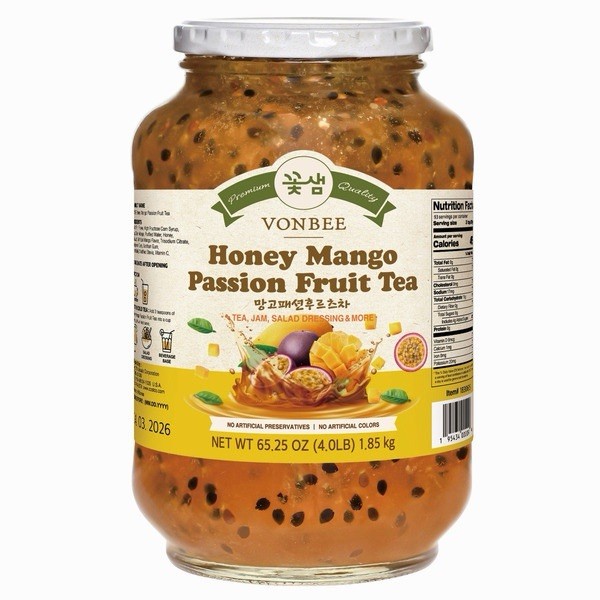Vonbee Honey Mango Passion Fruit Tea