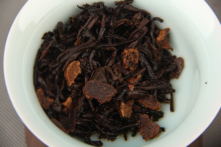 Xinhui Aged Chenpi Ripe Puer Tea Orange Skin Puerh Pu’er Loose Tea PEI YU 312