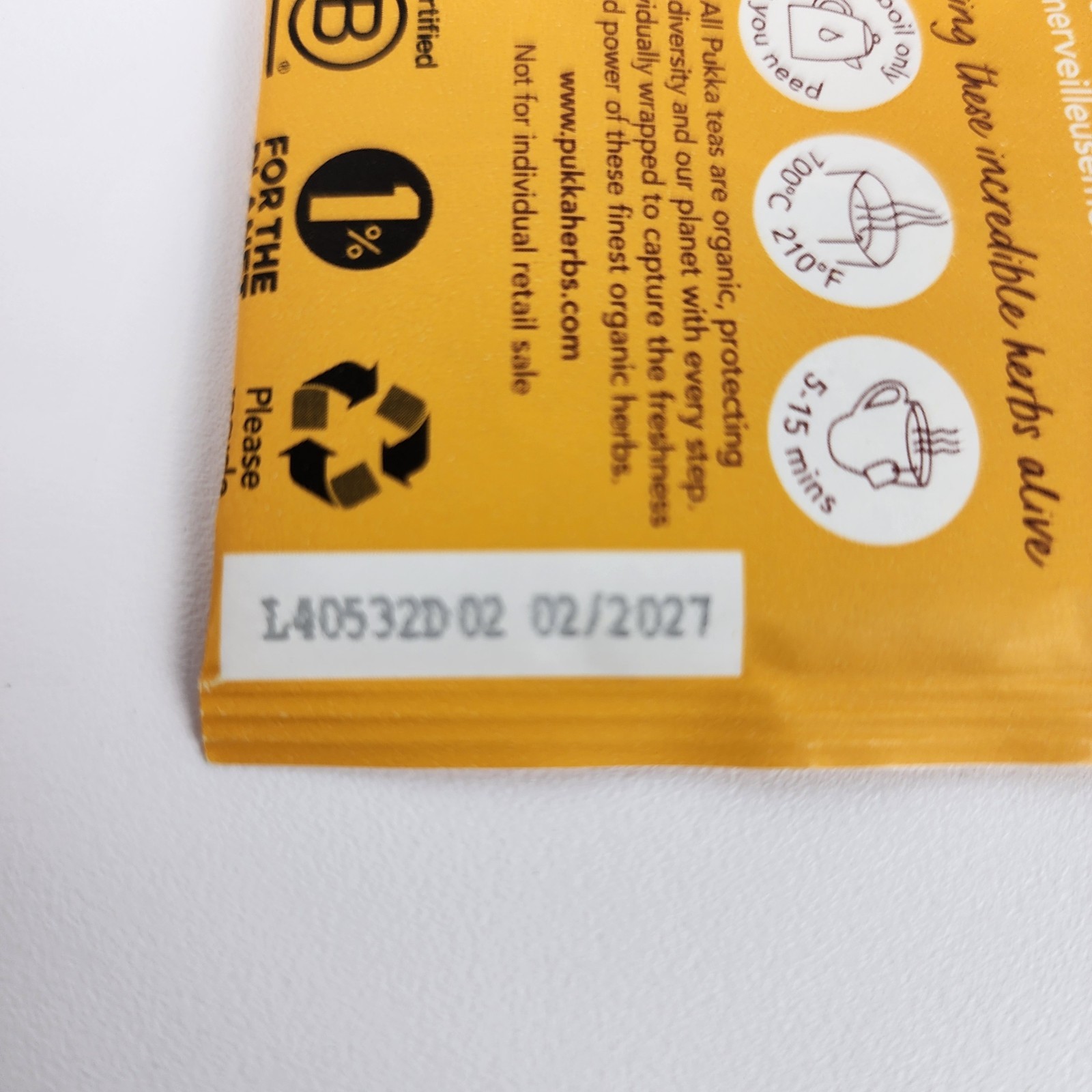 Pukka Lemon, Ginger & Manuka Honey Herbal Tea 20ct (4 Pack) Organic 80 Bags