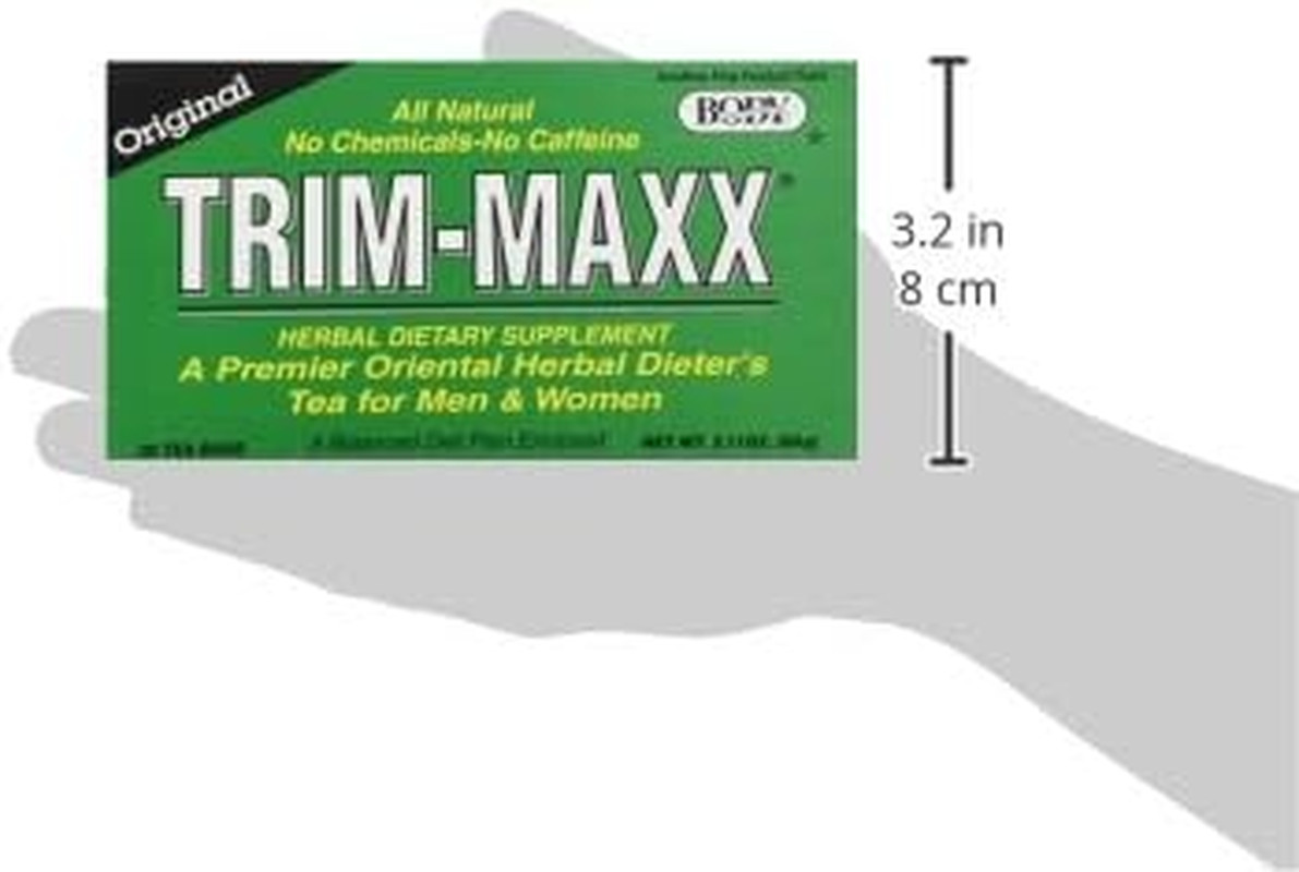 Body Breakthrough Trim Maxx Tea, Original 30 Count – All Natural Weight Loss Tea