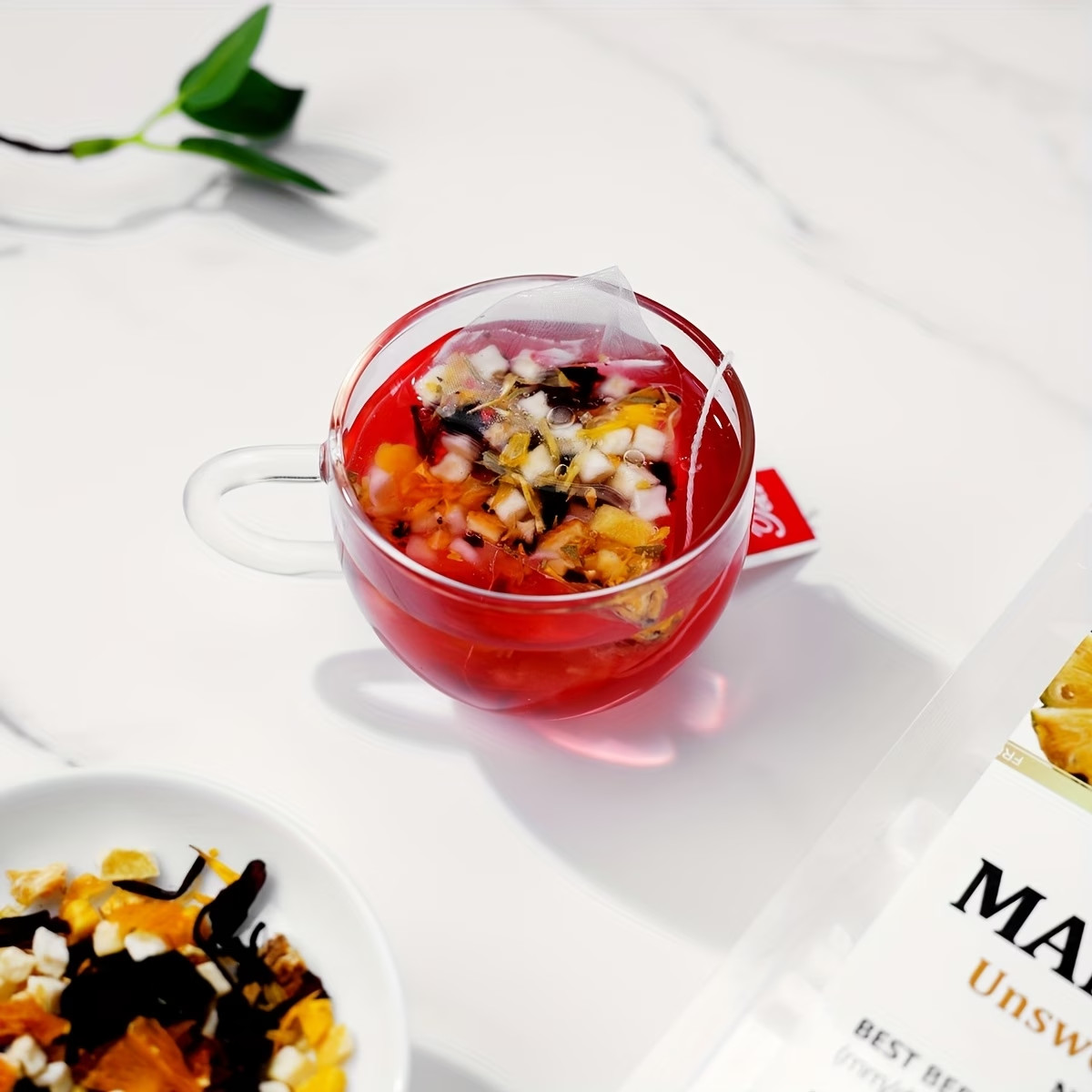 Mango Pineapple Fruit Tea 4g*40 Bags No Additions Various Fruit Brew Cold Or Hot