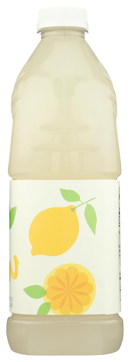 Sustainable Organic Lemonade, 64 Fl Oz – Traditional Recipe Refreshment