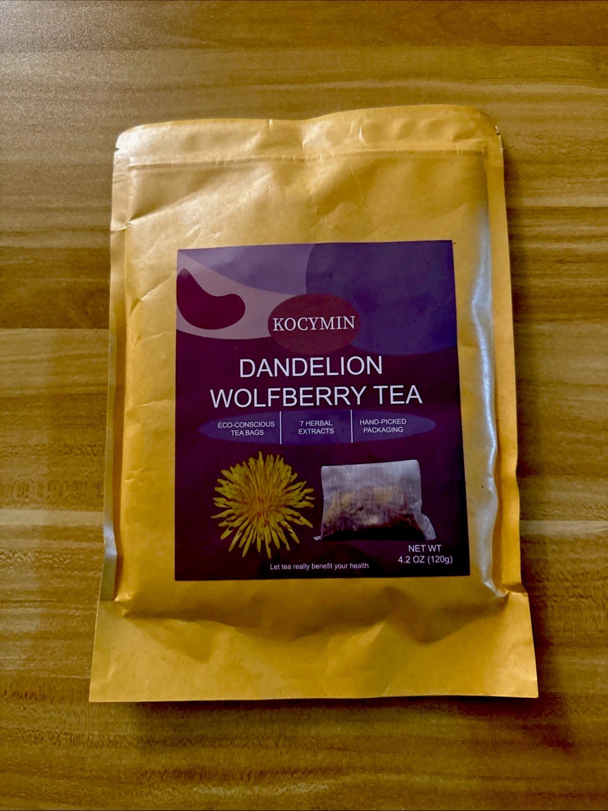 KOCYMIN Dandelion Wolfberry Tea 4.2 ounces FAST-SHIPPING!!!