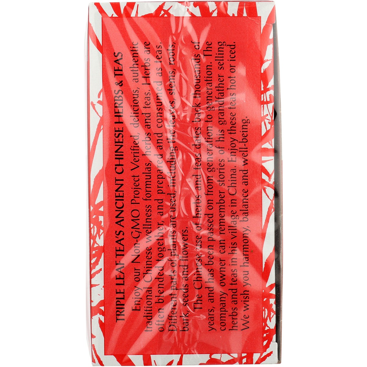 Triple Leaf Tea Super Slim Herbal 20 Bags Detox Rice Seeds 3 Pack