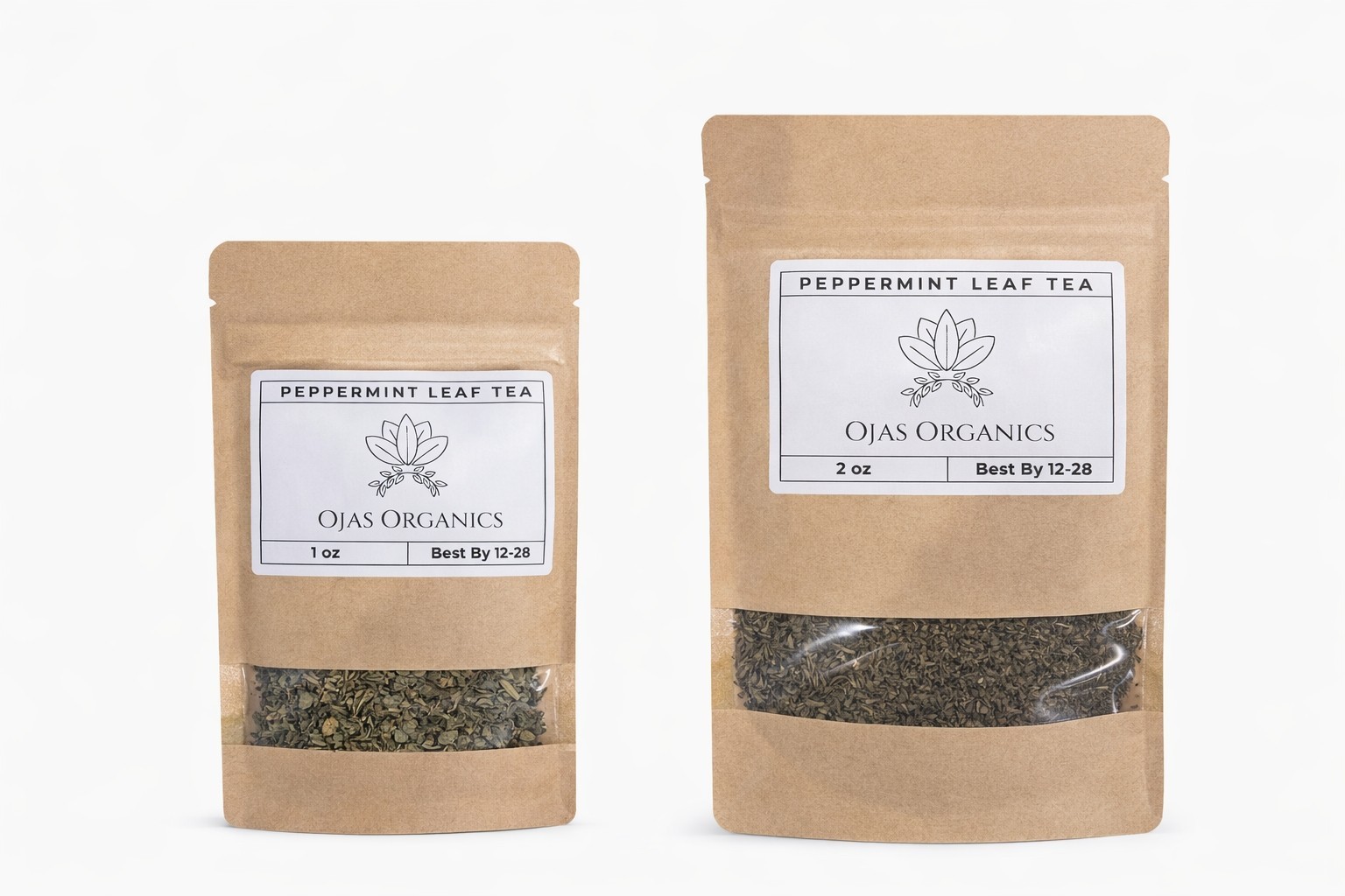 Organic Peppermint Leaf Tea – Loose