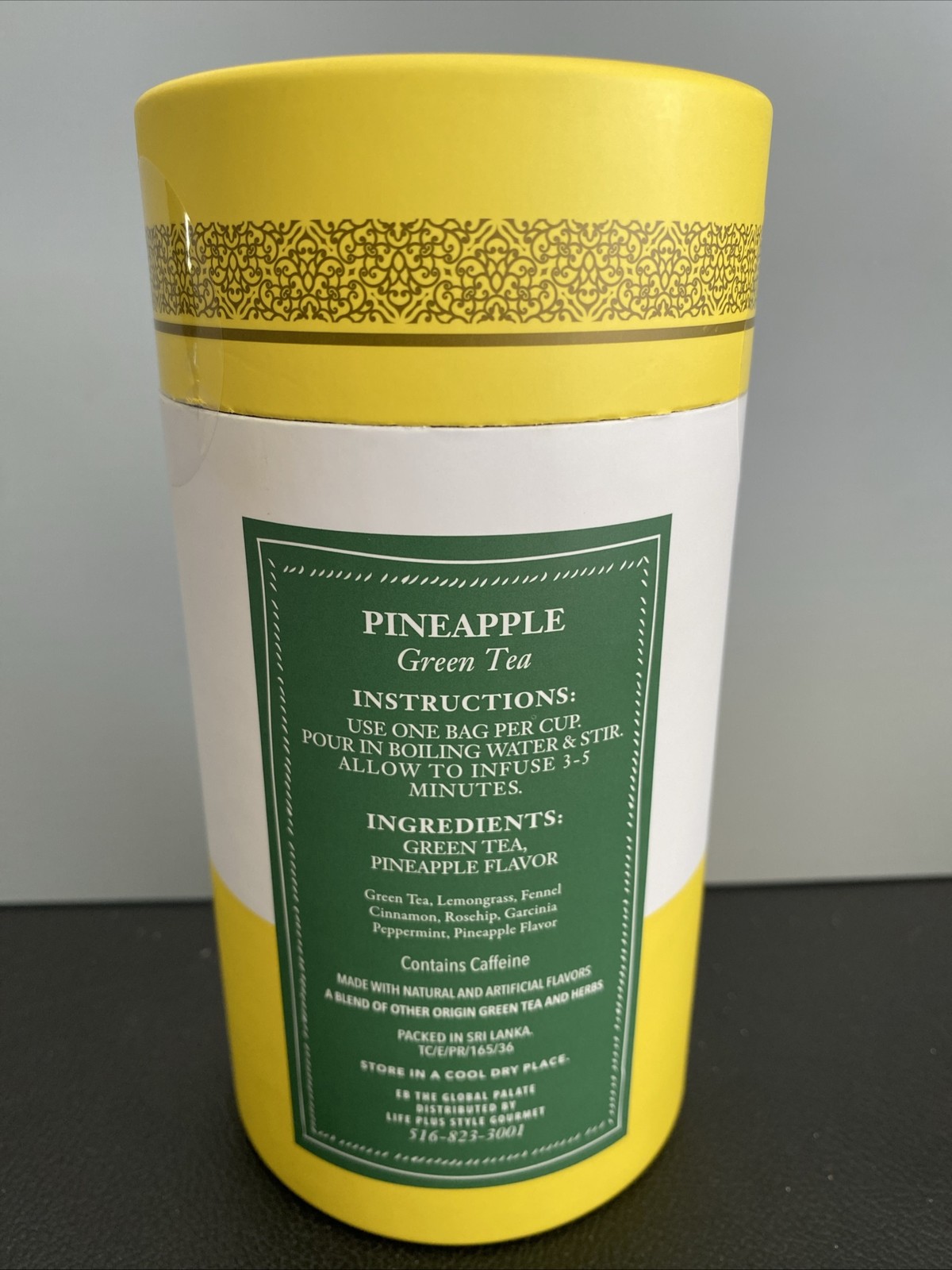 Slim Sister Pineapple Green Tea 50 Bags Naturally Slimming Tea Garcinia Cambogia