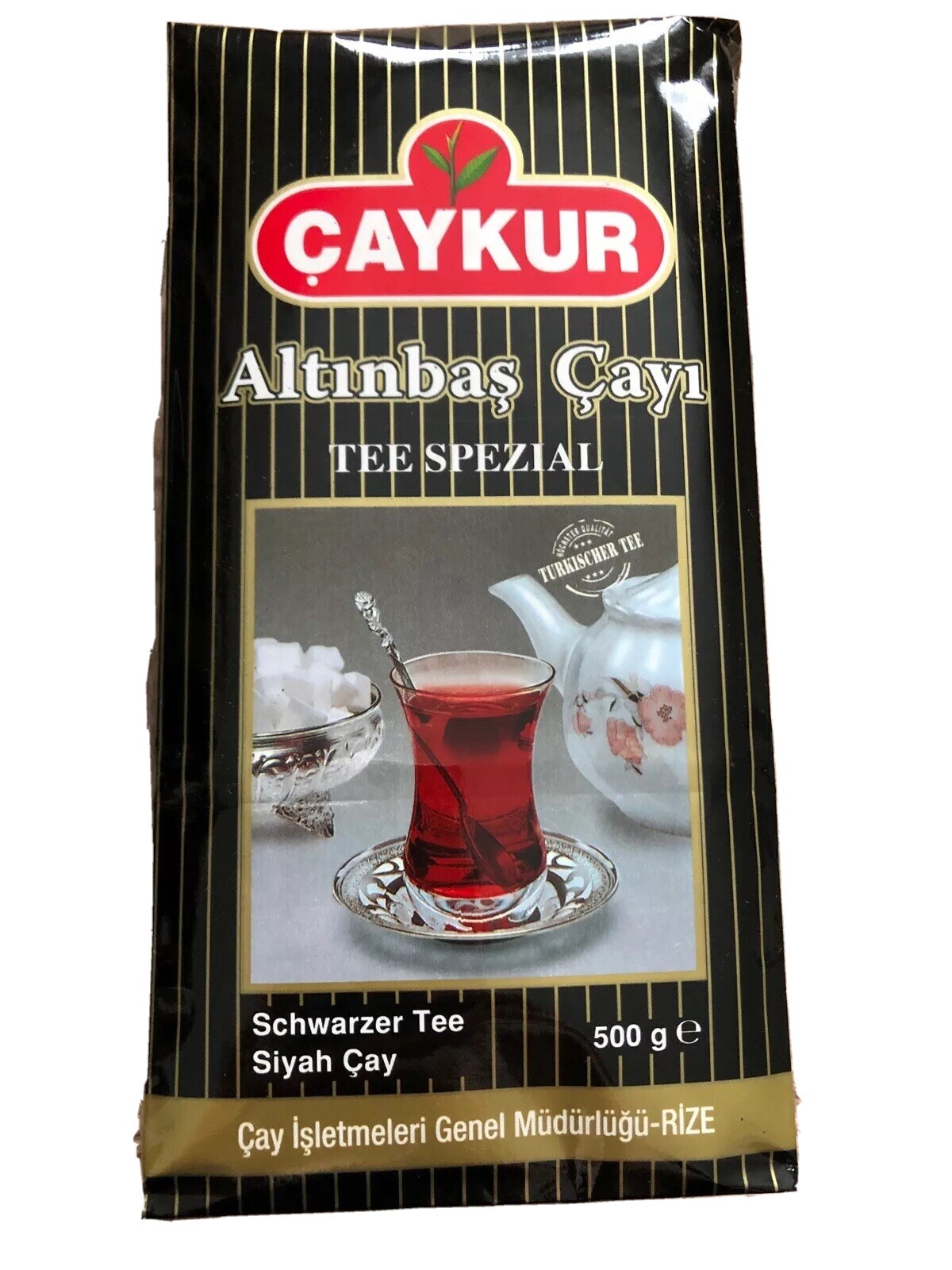 Turkish Caykur Black Tea Altinbas Cayi Tee Spezial Net:500 gram 1lb 1.6 Oz New.