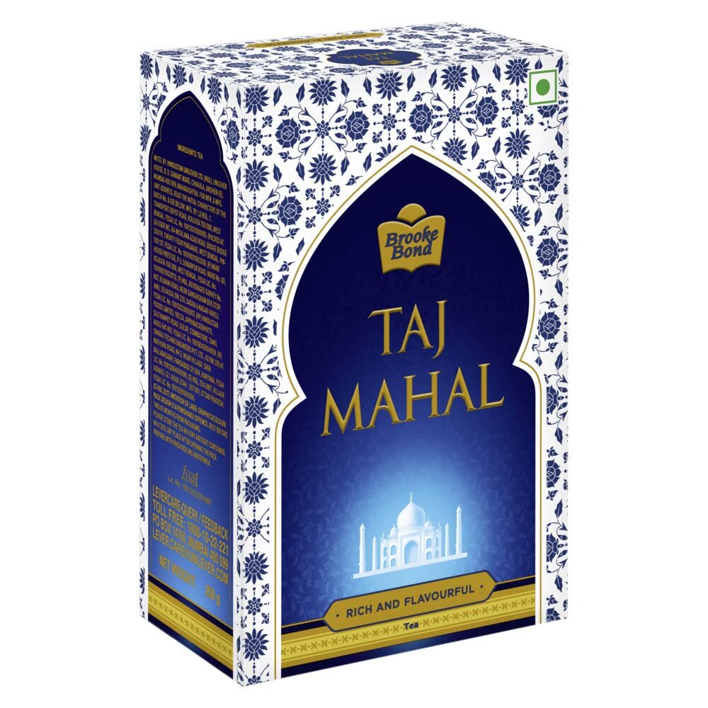 Brooke Bond Taj Mahal Tea 100% Original from Darjeeling Finest Quality + F/S