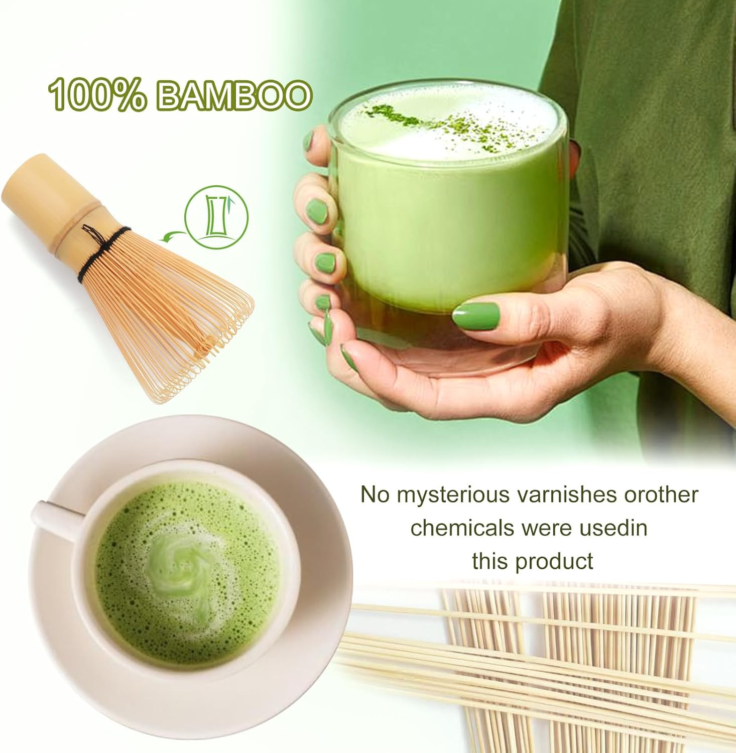 Matcha Whisk Set Matcha Whisk Matcha Set Bamboo Whisk Matcha Kit Chasen Matcha