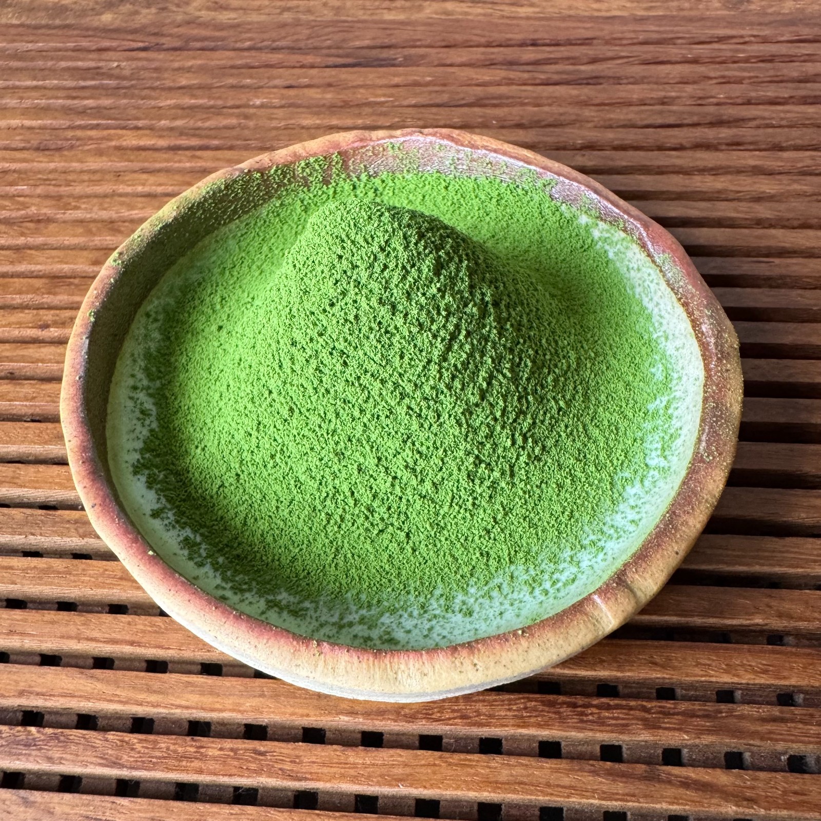 Yamamasa Koyamaen Uji Matcha Samidori Ogurayama Set of 2 Latte Japan