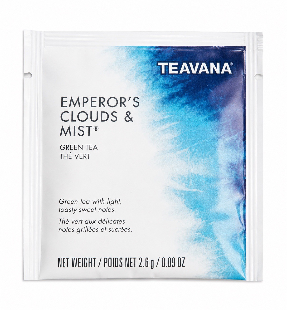 Starbucks Teavana Tea Sachets Emperor’s Cloud&Mist Pack of 36 Sachets