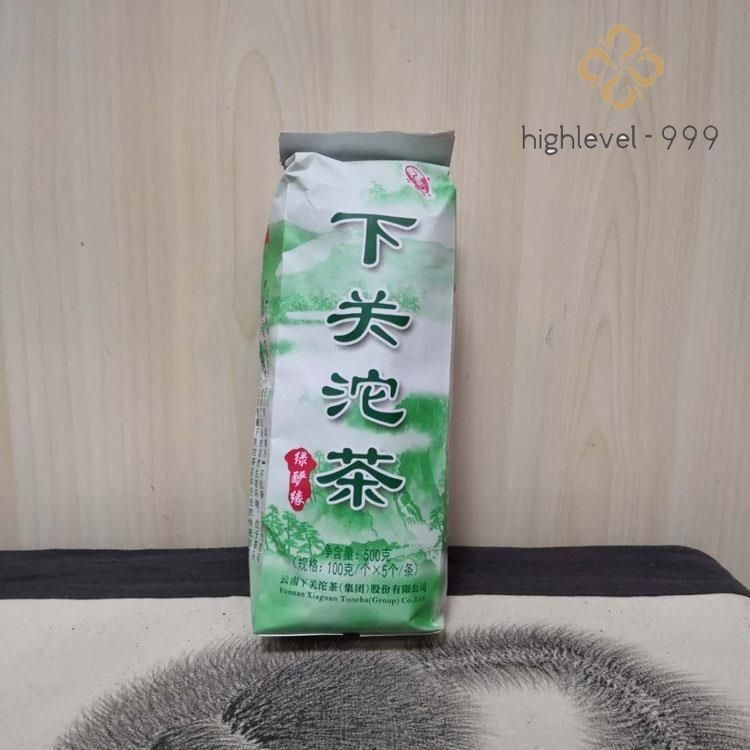 2017 Xiaguan Tuocha LV YAN YUAN Xia Guan Pu-erh Tea Tuo Cha Pu’er Puer Raw 500g