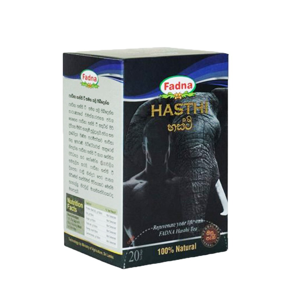 Fadna Herbal Hasthii Tea Natural Ayurvedic Herbal Drink Bedroom Sex Tea Unisex