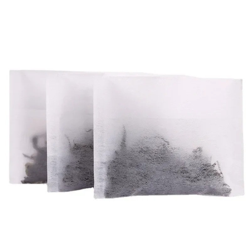 100PCS Disposable Tea Filter Bags Empty Loose Leaf Tea Bags with Flip Seal – USA