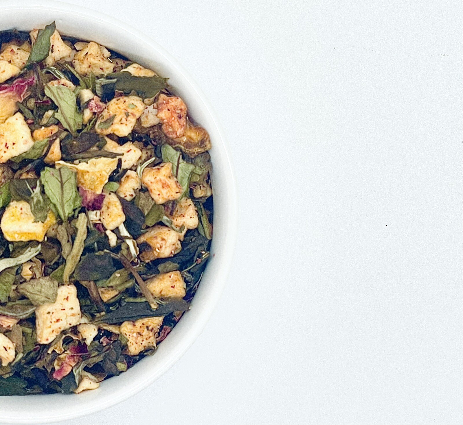 Sweet Asian Pear | Loose Leaf Tea | 4oz | Herbal Tea | Pear Tea | White Tea
