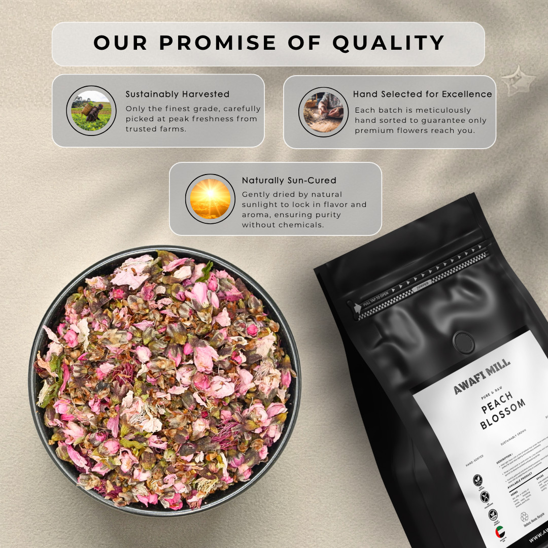 AWAFI MILL Peach Blossom – 250 g | 9 Oz