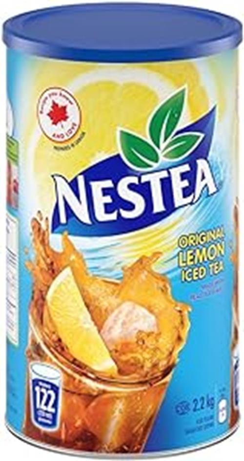Nestea Original Lemon Iced Tea Mix 2.2kg 4lb 13oz Can 122 servings Canada Fresh