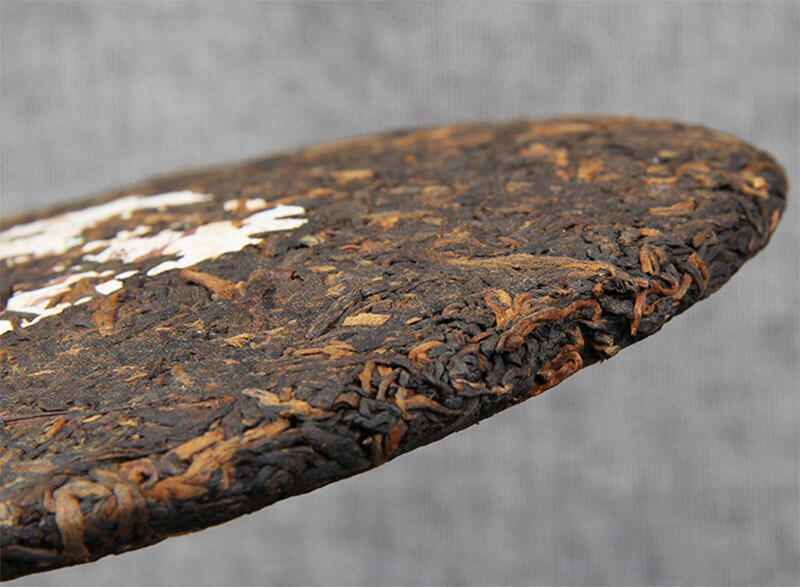 2006 Puwen Puer Yunya Shu Pu-erh “Treasures” (Zhen Pin) Puerh Tea Ripe Cake 400g