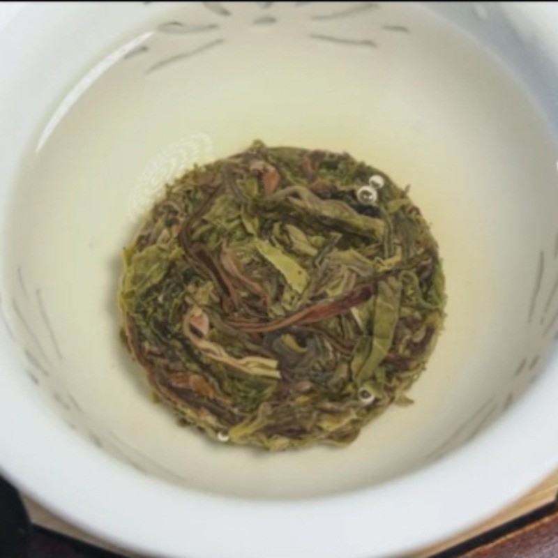 500g Premium Yiwu Round Tea Ancient Tree 2023 Pu’er Tea Bulk Tea Raw Tea Cake