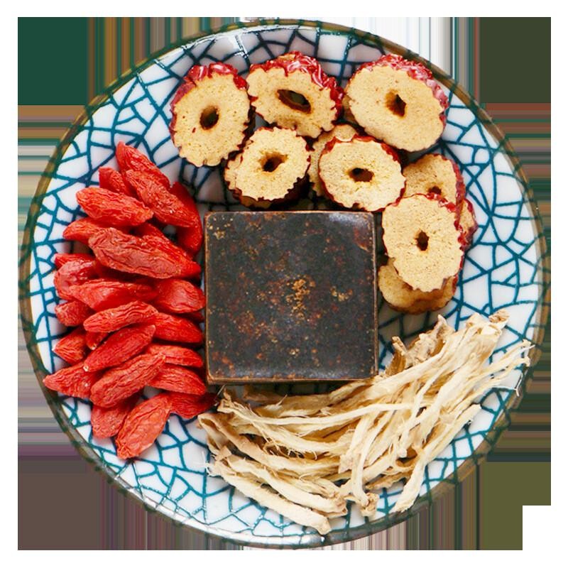 Herbal Tea Gift Set Rose Ginger Date Honeysuckle Tea Bags Natural