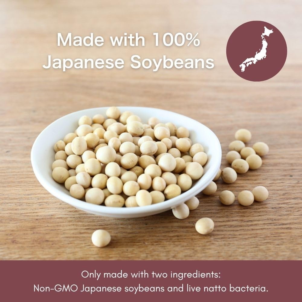 Japanese Fermented Soybeans Natto Powder Freeze Dried 2.65oz (75g) Fermented