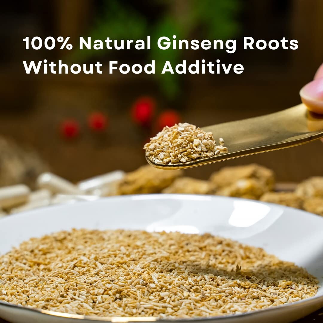 Baumann American Ginseng Tea – 20 Bags – Wisconsin Panax Herbal Tea