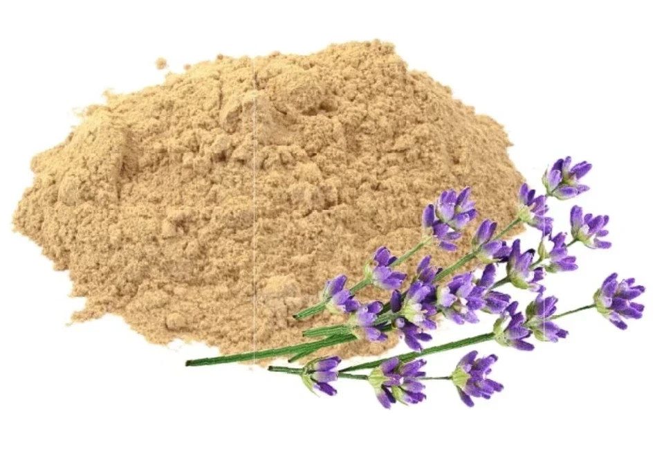 A D Food & Herbs Organic Lavender Flower Powder 100 Gms Free Shipping World Wide
